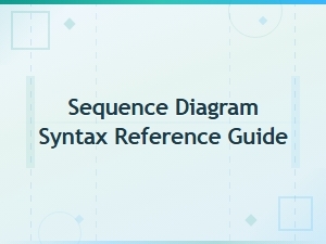 Sequence Diagram Syntax Reference Guide